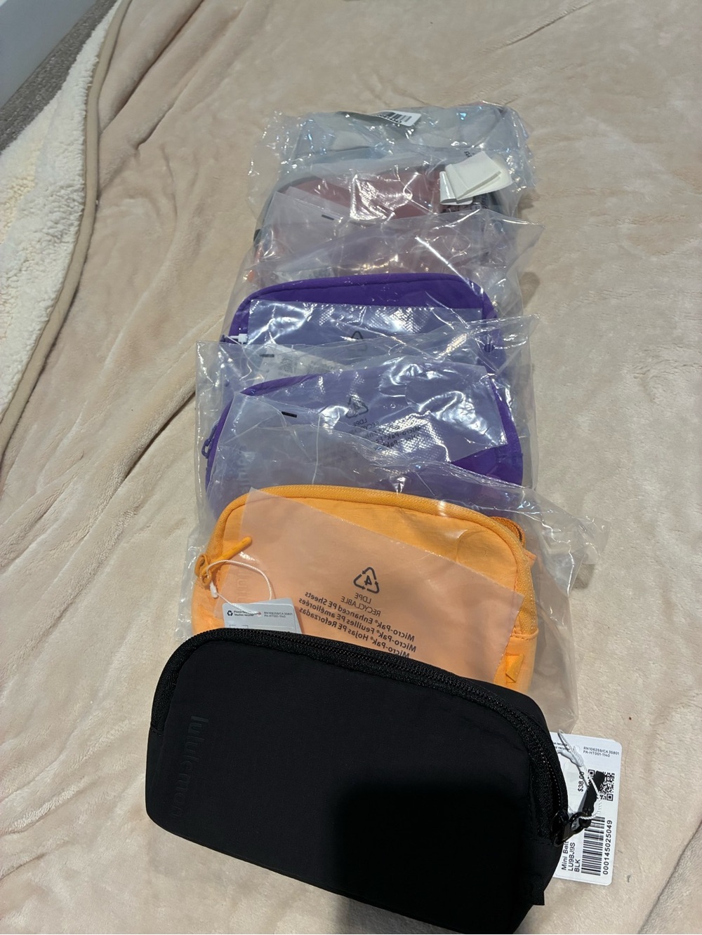 lululemon athletica mini belt bag